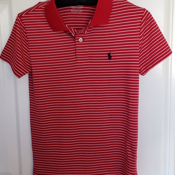 Polo by Ralph Lauren Shirts & Tops Ralph Lauren Polo Sport Redwhite